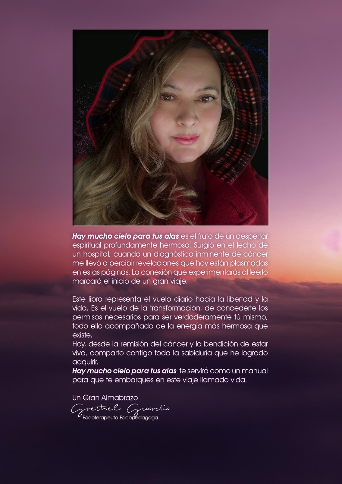 Hay mucho cielo para tus alas Leyenda